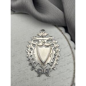 Antique British sterling piece from Birmingham, 1900-1905, maker mark TL